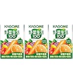 Amazon.co.jp: カゴメ 野菜生活100 アソートセット 100ml紙パック×12本